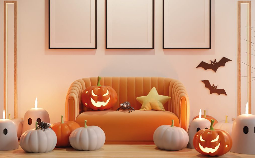 Consejos para decorar el hogar por Halloween