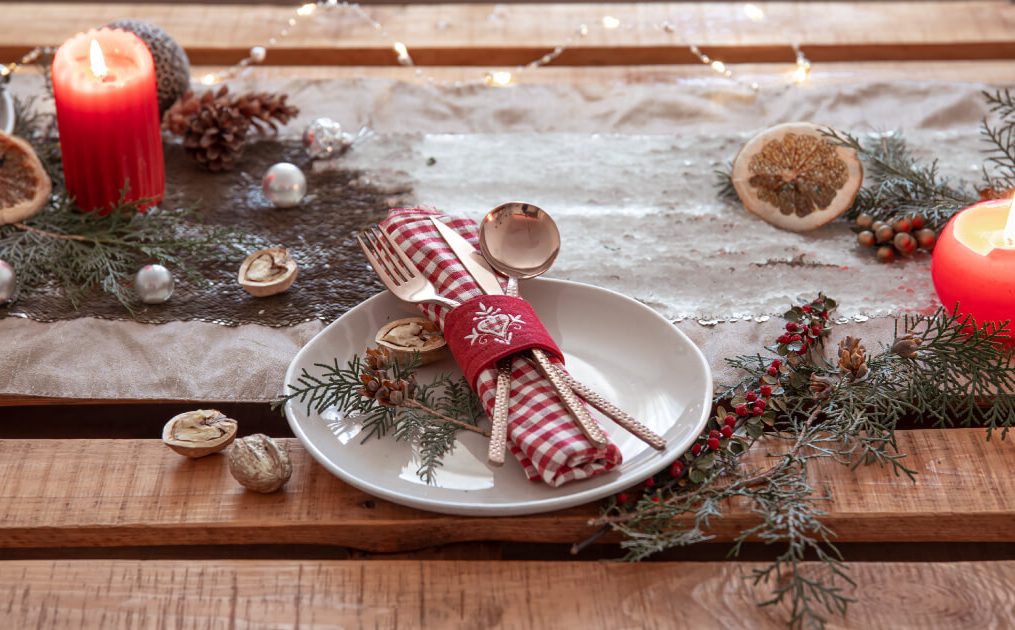 5 ideas para una cena de Navidad diferente