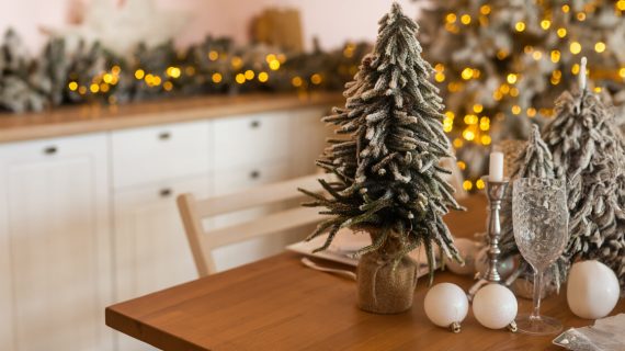 Tendencias de decoración para suites en esta Navidad