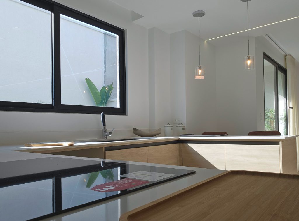 Santa Sofía casas Tumbaco