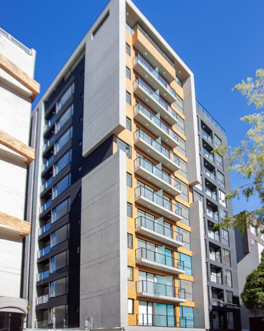 ADN, departamentos en Quito