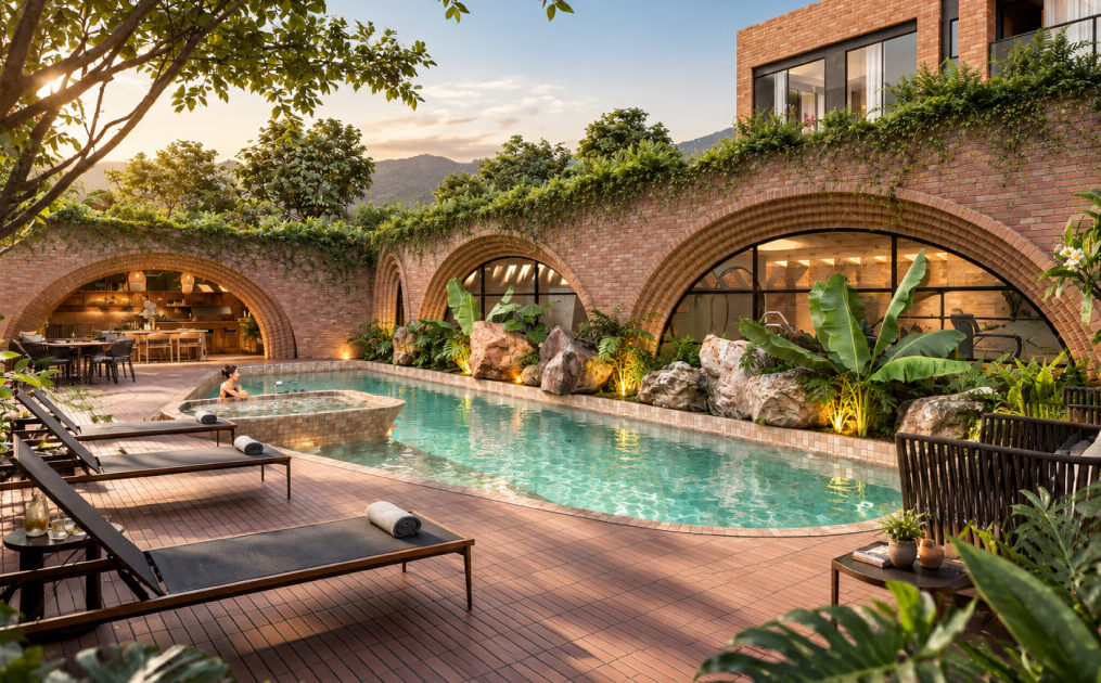 Arquitectura andaluza para vivir entre luz, vegetación y calma
